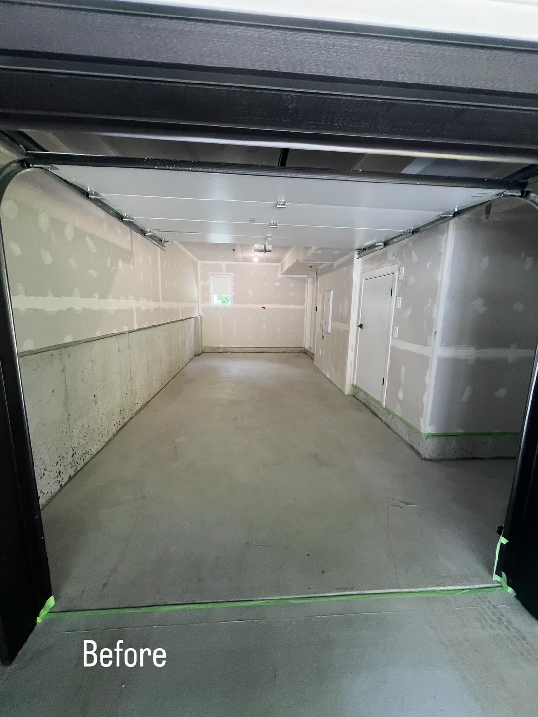 Basement before